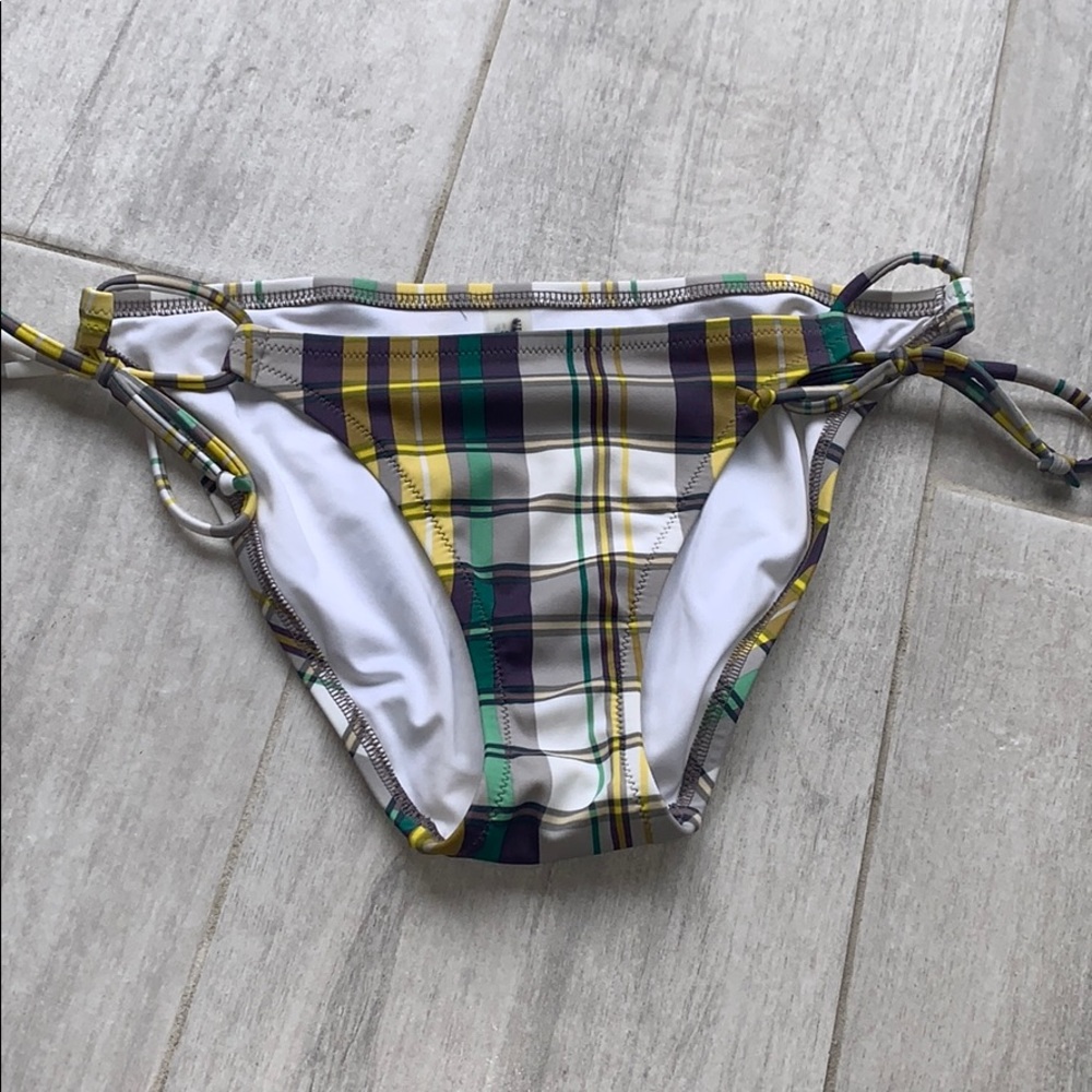 VS Swim Plaid Double String Bikini